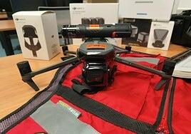 Santa Brígida forma a su policía municipal en el uso de drones