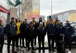 El Guaguas, en Praga ante uno de los partidos más importantes de su historia