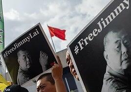 Jimmy Lai, el símbolo de la pérdida de libertades en Hong Kong