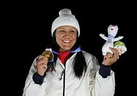 Elana Meyers Taylor, de cuidar a dos hijos sordos, uno con síndrome de Down, a ganar el oro olímpico