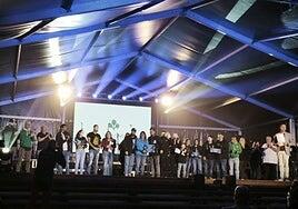 Los Legañosos también tocan el cielo en Ingenio con el primer premio