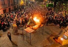 La Policía Local de Gáldar anuncia cortes en el tráfico de cara al entierro de la Sardina