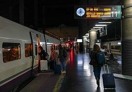 Madrid-Sevilla pasando por Adamuz: «Me he santiguado»