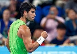 Alcaraz, verdugo de los franceses y cuartofinalista en Doha