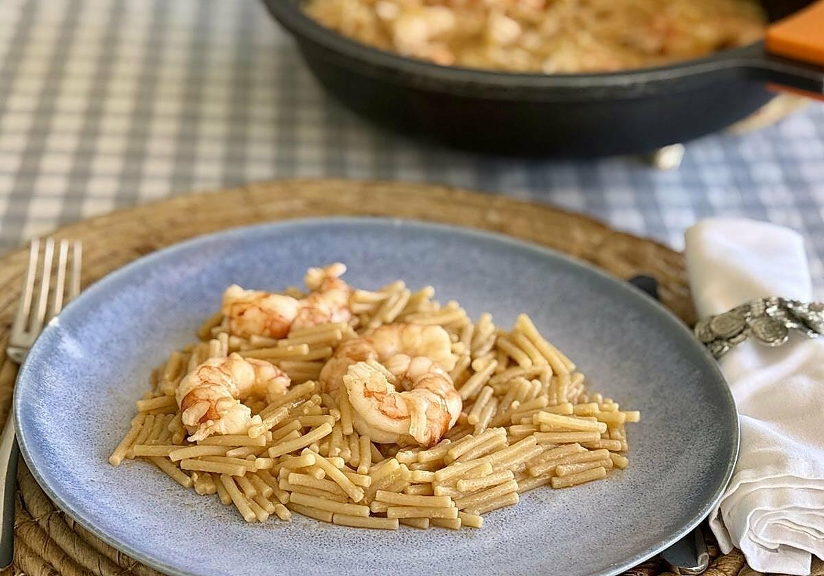 Fideuá: la receta perfecta y súper sabrosa con fideos La Isleña