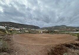 Gáldar convertirá el antiguo campo de fútbol de Anzo en una zona recreativa y deportiva