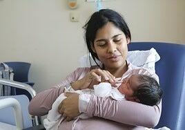 1.027 bebés nacidos en 2025 en el Hospital Doctor José Molina Orosa