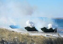 La OTAN desembarca en el Báltico para medir su poder frente a Putin