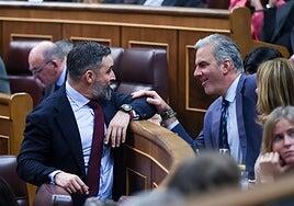 Vox suspende de militancia a Ortega Smith