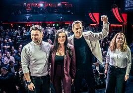 Rufián: «Si no nos ponemos de acuerdo, nos vamos al carajo»