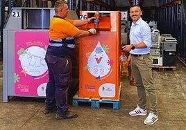 San Bartolomé de Tirajana instala más de 80 nuevos contenedores para la recogida de residuos textiles y aceite vegetal usado