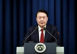 Condenado a cadena perpetua el anterior presidente de Corea del Sur por declarar la ley marcial