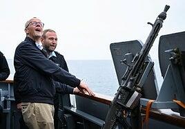 Merz deja en el aire el plan para construir el avión de combate europeo FCAS