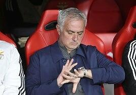 Mourinho y el precedente que asusta a los ex entrenadores del Madrid en el Bernabéu