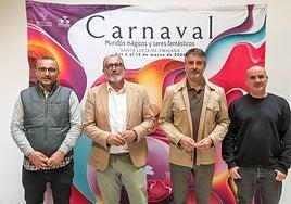 Más carnaval en la calle: Santa Lucía refuerza su programación con actos al aire libre y nuevo concurso de murgas