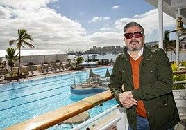 Dónde saborear Gran Canaria, según el empresario y presidente del Real Club Náutico de Gran Canaria, Pedro Manuel Sánchez