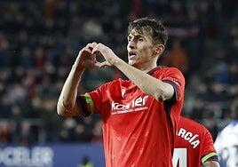 Ante Budimir, el pichichi de los mortales que amenaza al Real Madrid