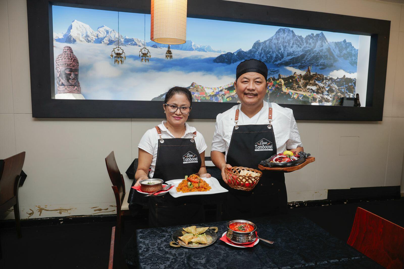 Un viaje gastronómico por la cocina india y nepalí: Casa Tandoori