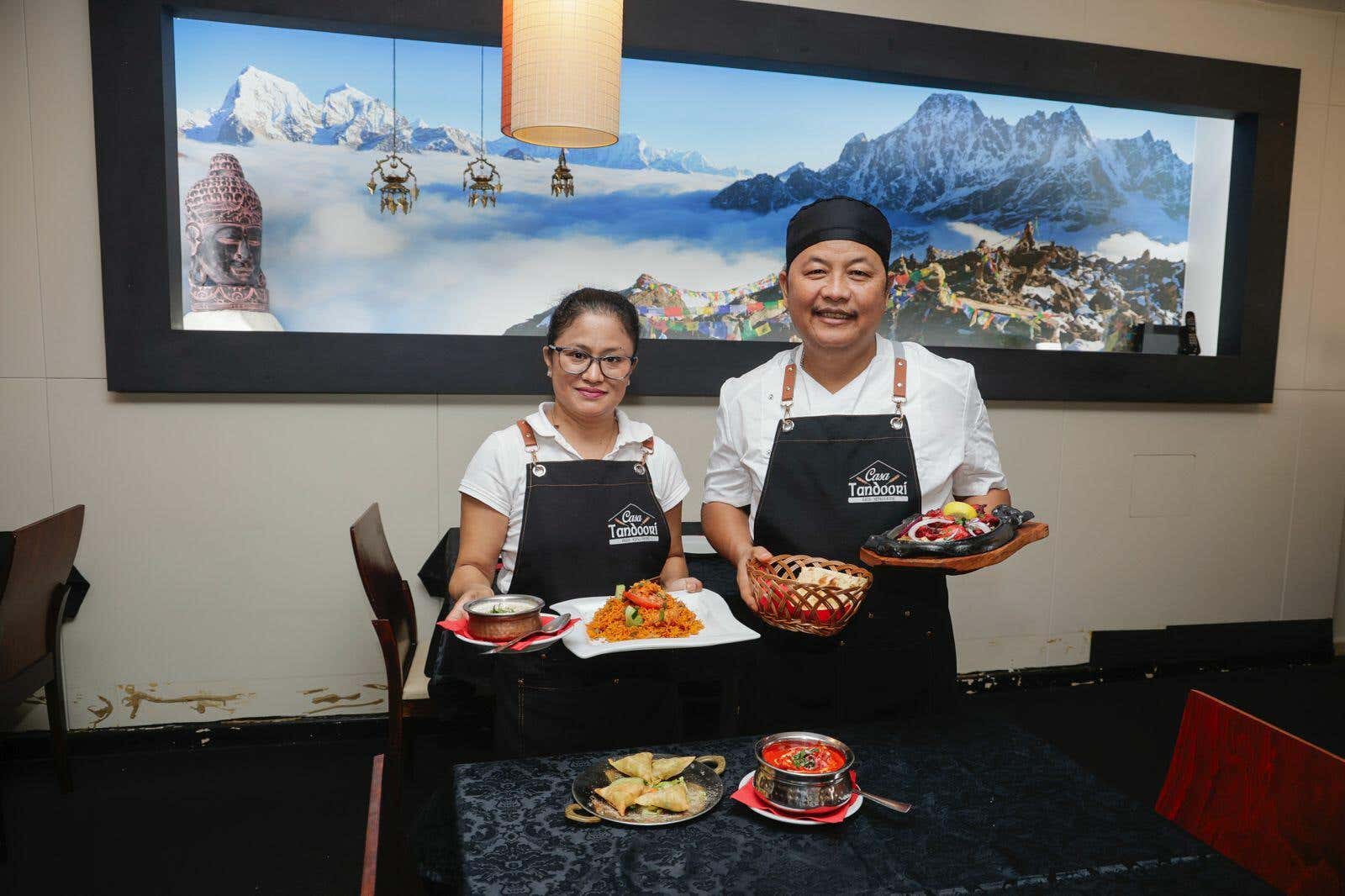 Un viaje gastronómico por la cocina india y nepalí: Casa Tandoori