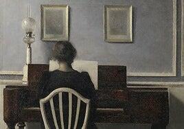 El Thyssen desvela los enigmas de Hammershøi