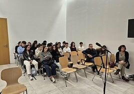 El IES La Minilla recibe educación en Justicia