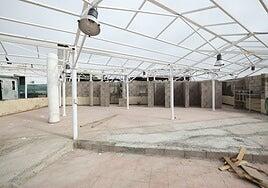 La rehabilitación del mercadillo municipal de Moya ya está en marcha