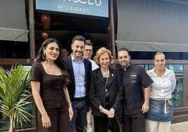 La reina Sofía elige el restaurante El Ronqueo para despedir Gran Canaria