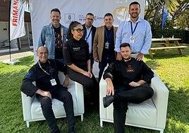 Frimancha Canarias presenta su plan de producción ganadero-cárnica de kilómetro cero a la consejera Minerva Alonso