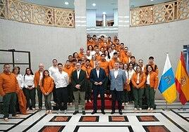 34 estudiantes de FP forman el equipo canario en las SpainSkills