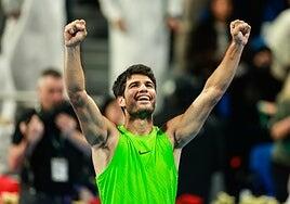 Alcaraz conquista Doha en 50 minutos
