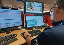 Tres heridos, uno moderado, tras una colisión entre tres vehículos en la TF-1, en San Miguel de Abona