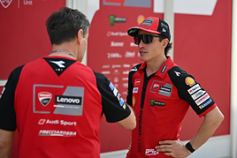 Los Márquez mandan en el test de Tailandia