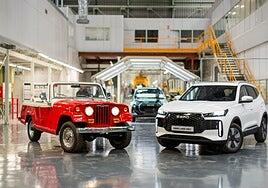 Del Jeep Ebro Comando de 1974, al Ebro s400 HEV de 2026