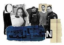 Larysa, la joven de la eterna sonrisa a la que asesinó su compañero de piso