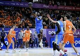 El Tirma Gran Canaria no puede con el Valencia Basket en la Minicopa Endesa 2026