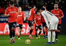 El Real Madrid sucumbe en El Sadar