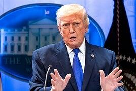 Trump se reafirma pese al varapalo judicial y eleva su nuevo arancel global del 10 al 15%