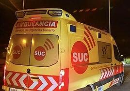 Un hombre muere atropellado esta madrugada en la TF-1, a la altura de Granadilla de Abona