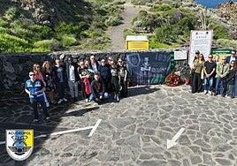 Homenajean a Arek, el menor polaco desaparecido en el mar en Tenerife