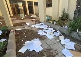 Hablemos Ahora denuncia el estado de abandono del Aula de la Naturaleza de Tunte