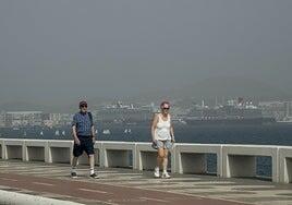 La Aemet sentencia: calima generalizada en toda Canarias para comenzar la semana