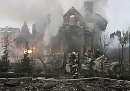 EE UU prepara una cumbre entre Zelenski y Putin