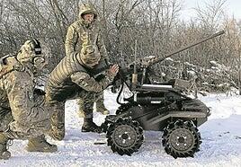 Un dron te mutilará y otro te salvará la vida