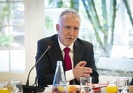 Torres niega el encuentro con el contratista de la reforma del Royal: «No hubo ninguna cena»