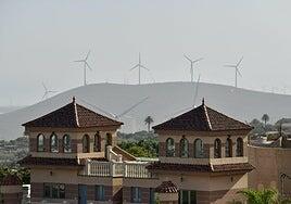 La Aemet publica una imagen sobre la calima y lanza una advertencia a Canarias