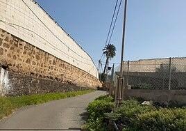 Gáldar inicia el asfaltado de las calles Elena Kelles y Muro Alto