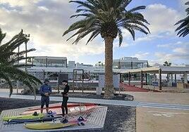 Teguise abre un expediente para valorar la situación del nuevo centro comercial