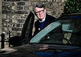 Detenido el exembajador británico en Washington Peter Mandelson tras las revelaciones de su relación con Epstein