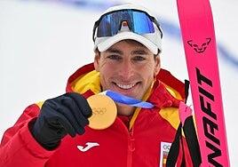 Oriol Cardona: «He ganado dos medallas olímpicas pero necesito dormir un poco»
