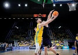 El Dreamland Gran Canaria regresa a los entrenamientos sin los internacionales